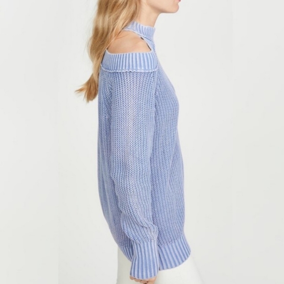NWT Free People Half Moon Bay Pullover - Picture 3 of 7